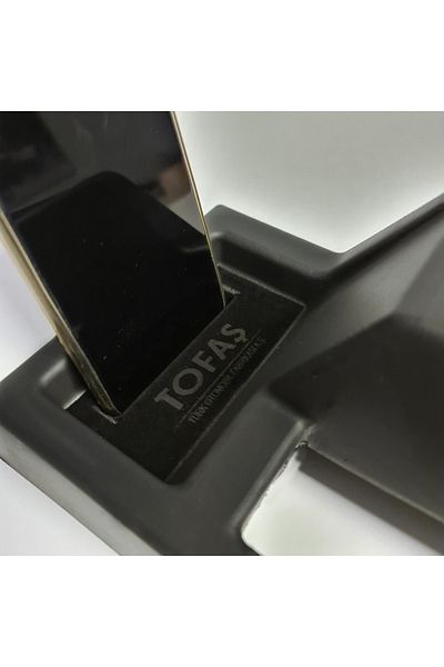 SOFTOUCH New Model Tofaş Elbreni - Velvet Coated, Phone Holder Console Born Hawk Eagle
