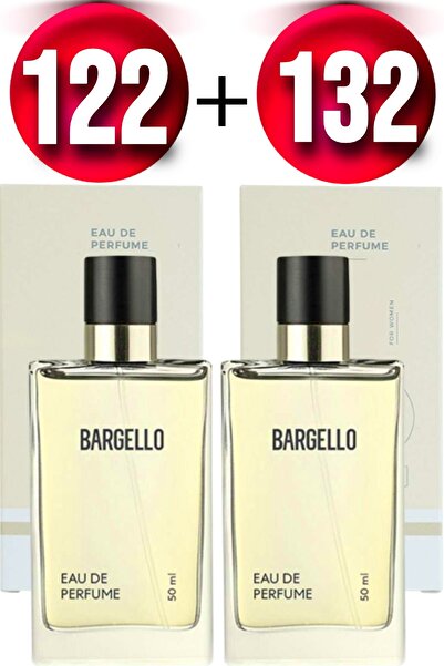 Bargello Parfüm 122 Kadın Oriental 50 ml Edp + Bargello 132 Floral Kadın Parf...