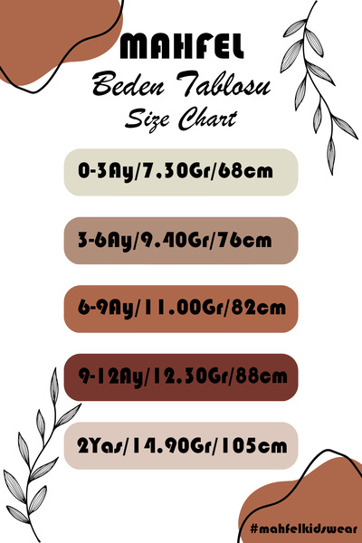 MAHFEL 2-Piece Premium Organic Short Sleeve Printed Snap Fastener Baby Bodysuit