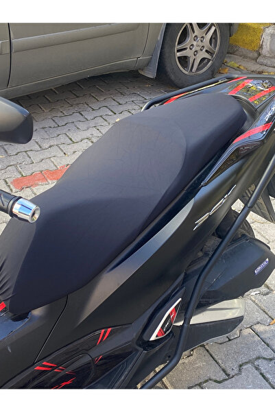 Utku MOTO SCOOTER UNİVERSAL  HER MODELE UYUMLU KILIFI DÜZ SİYAH KALİTELİ