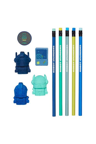 SMIGGLE -Vision Set with Eraser and Pen Box
