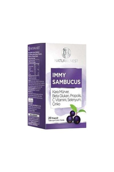 Naturalnest Immy 20 Capsules - Relaxed Fit