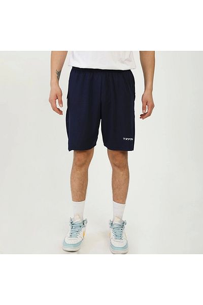 TRYON Men's Football Shorts Evo Pro Black 1018057