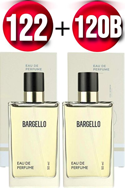 Bargello Parfüm 122 Kadın Oriental 50 ml Edp + Bargello 120B Floral Kadın Par...