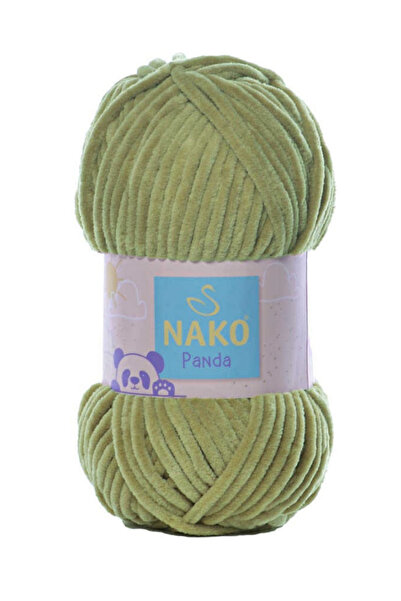NAKO Panda Kadife 3090 Çağla Yeşili