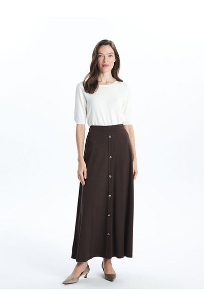 LC Waikiki Lcw Elastic Waist Women's Skirt