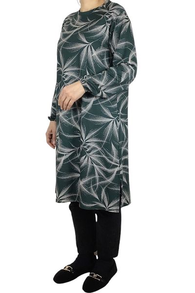 ECE GİYİM Women's Seasonal Tunic with Elastic Sleeves