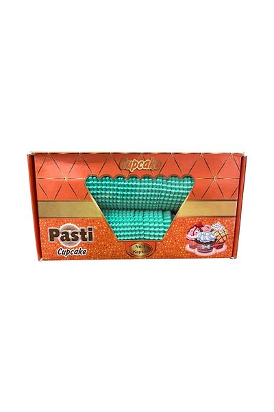 PASTİ PARTİ 1 No Cake Capsule Water Green