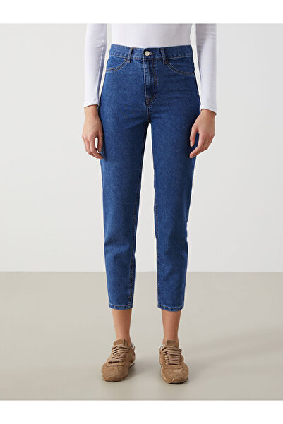 LC Waikiki Indigo Mom Fit Women's Jeans