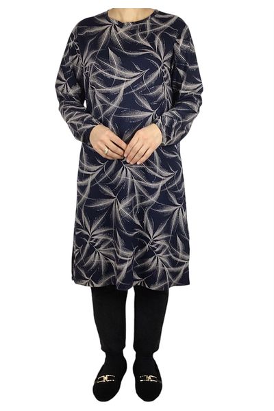 ECE GİYİM Women's Seasonal Tunic with Elastic Sleeves