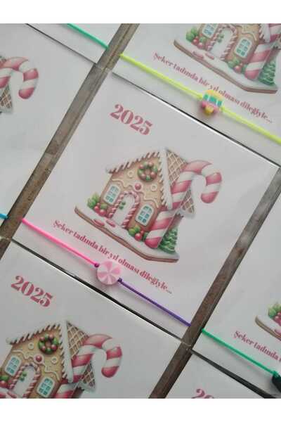 Nas Aksesuar 12Pcs Kids Candy Bracelets for New Year and Birthday - Gift Set ...