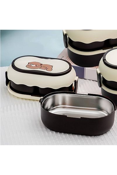 CNSZ 304 Stainless Steel Lunch Box - for Carrying, Business School Office