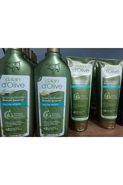 Dalan D'Olive Volumizing Nourishing Conditioner -200Ml- (1 Piece)