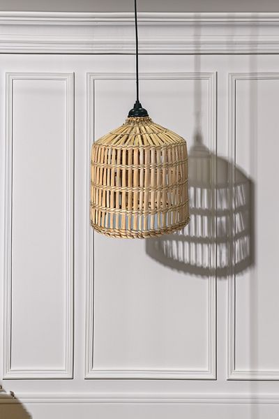 HAKİCİ Special Production Natural Handmade Wicker Chandelier