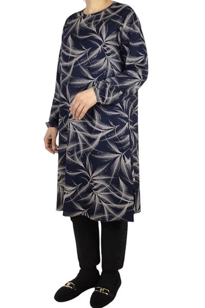 ECE GİYİM Women's Seasonal Tunic with Elastic Sleeves