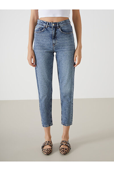 LC Waikiki Indigo Mom Fit Women's Jeans