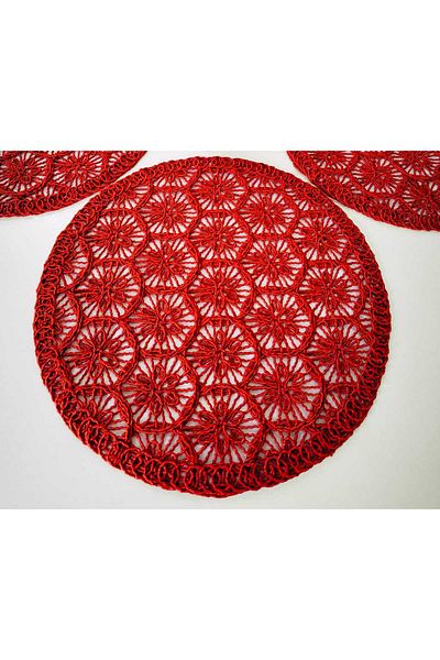 ARMESE 1 Piece Knitted Supla, (Service Plate Underlayer) 30cm
