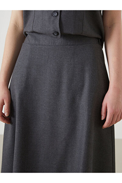 LC Waikiki LCW Beli Lastikli Kadın Etek