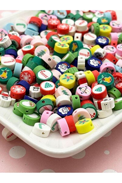 312 KONSEPT 50 ΤΕΜΑΧΙΑ ΝΕΑ ΧΡΙΣΤΟΥΓΕΝΝΙΑΤΙΚΑ ΧΑΝΤΡΕΣ ΦΙΜΟ 10 ΜΜ ΑΞΕΣΟΥΑΡ ΒΡΑΧ...