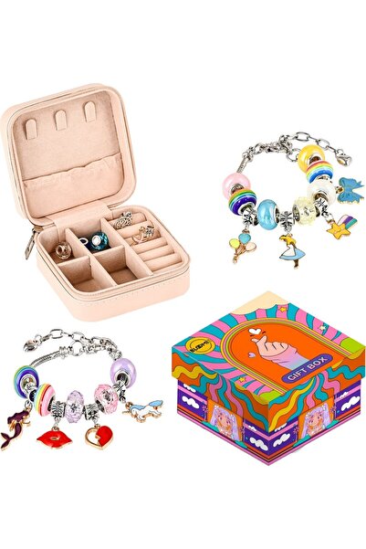 Bloomie's Bloomie Hediye Mücevher Kutulu Charm Takı Seti Oyuncak