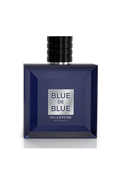 Milestone Blue De Blue by Milestone Edp for Men 100 Ml