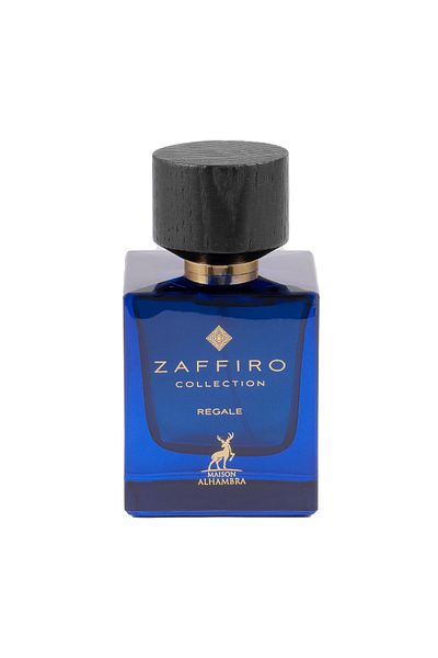 lattafa AlHambra Zaffiro Collection Crafted Oud perfumed water unisex 100ml