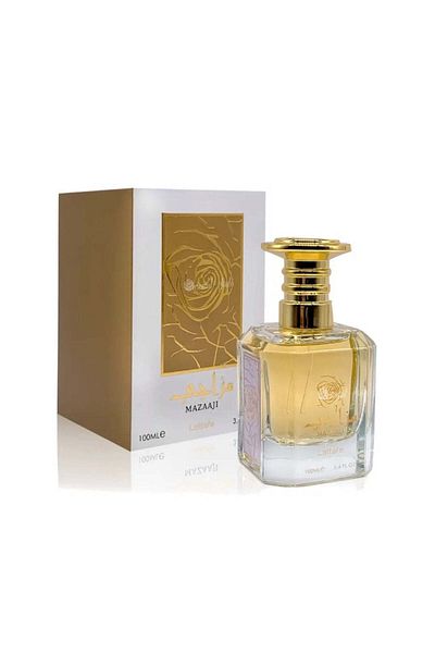 lattafa Mazaaji by Lattafa Eau De Parfum Spray (Unisex) 100ML