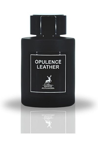 lattafa Maison Alhambra Men's Opulence Leather EDP Spray 100ML