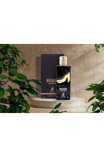 lattafa MAISON ALHAMBRA RUSSE LEATHER EDP 80ML