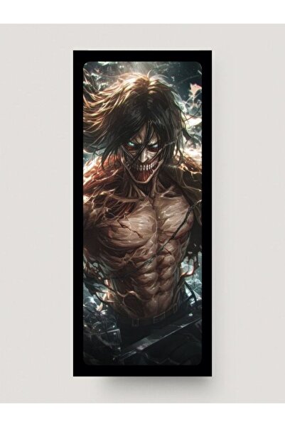 ZNC Attack on Titan - علامة مرجعية غير قابلة للكسر لمحبي الرسوم المتحركة، (قط...