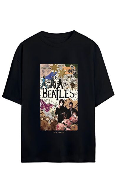 PERISENSE تي شيرت قطني ممشط كبير الحجم 100% قطن - تي شيرت صيفي مريح وفضفاض مط...