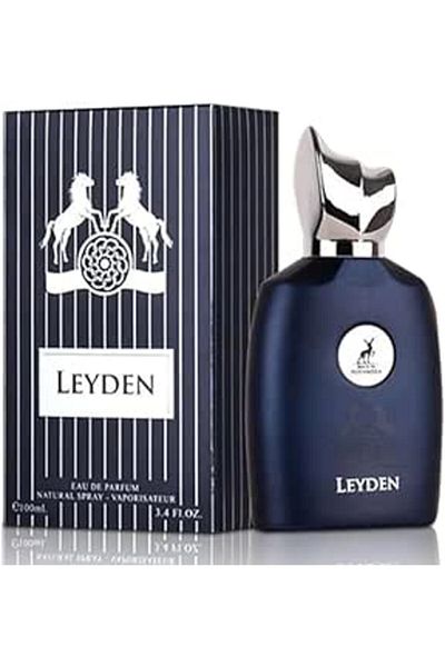 lattafa Maison Alhambra Leyden Edp Spray For Men 100 Ml