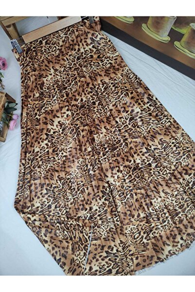 ALMİNA ЛЕОПАРДОВА СПІДНИЦЯ СТАНДАРТНОГО РОЗМІРУ