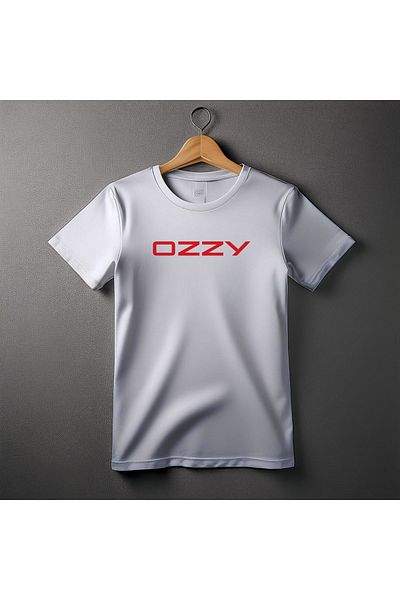 Ozzy Μπλουζάκι με τυπωμένο λογότυπο Unisex Ozzy