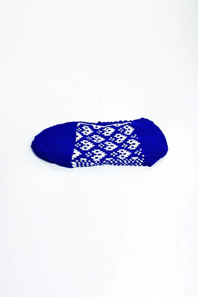 Royaleks Winter Stylish Women's Knitted Wool Booties Set - 2 Pairs of Hands