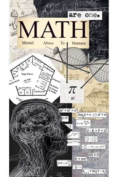 512 STORE Matematik Okul Duvar Dekor Poster Pi Günü 30x42 Çerçevesiz