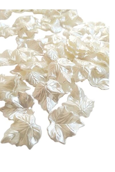 312 KONSEPT 50 τεμάχια χάντρες φύλλων μεγάλου μεγέθους