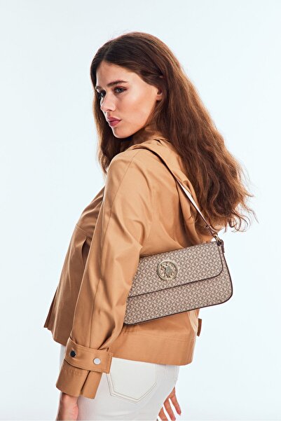 U.S. Polo Assn. Us8579 Model Mink Women's Shoulder Bag - Online Exclusive