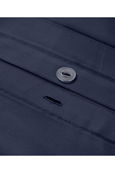 Evim 100% Cotton Akfil Duvet Cover Single 160X220 cm Navy Blue
