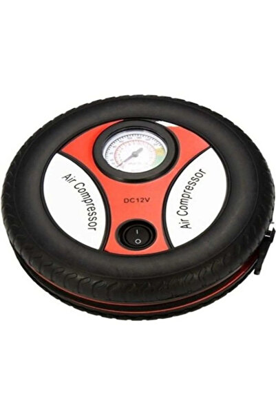 AEM ARAÇ HAVA KOMPRESÖRÜ  300PSİ YUVARLAK TAŞINABİLİR
