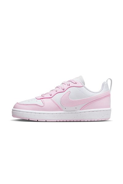 Nike Casual Youth Shoes Court Borough Low Recraft (Gs) - Dv5456-105