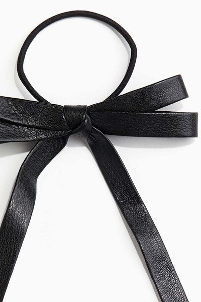 H&M Bow-detail hair elastic