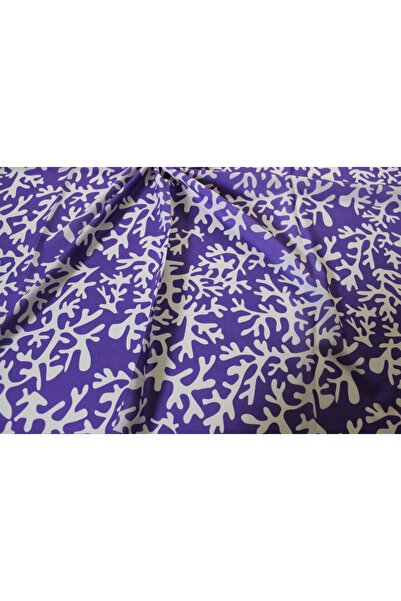 QUM İPEK Шарф з моховим візерунком