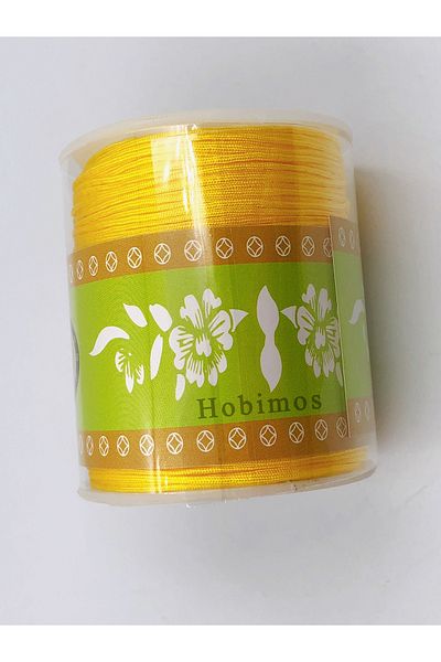 Hobimos 0.8 mm Parachute Lanyard 100 Meters - Bracelet Lanyard - Jewelry Accessory Lanyard