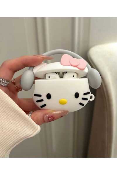 Tasarım Iphone Pro/pro2 Nesil Uyumlu Koruyucu Bluetooth Kulaklık Kılıfı Figürlü
