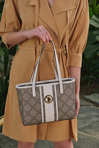 U.S. Polo Assn. Us3118 Model Mink-Beige Women's Shoulder Bag - Online Exclusive