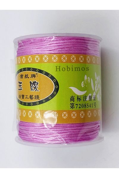 Hobimos 0.8 mm Parachute Lanyard 100 Meters - Bracelet Lanyard - Jewelry Accessory Lanyard