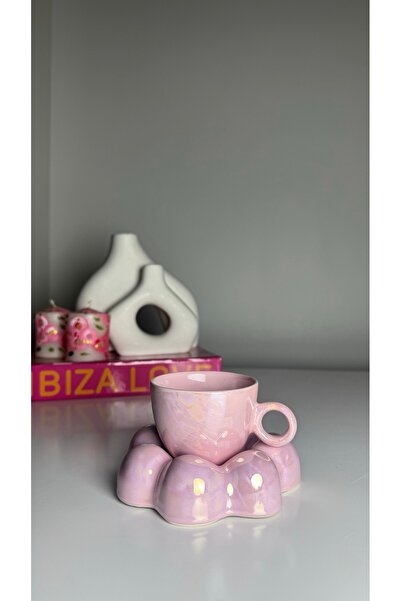 Karat Glassware Daisy Coffee Cup