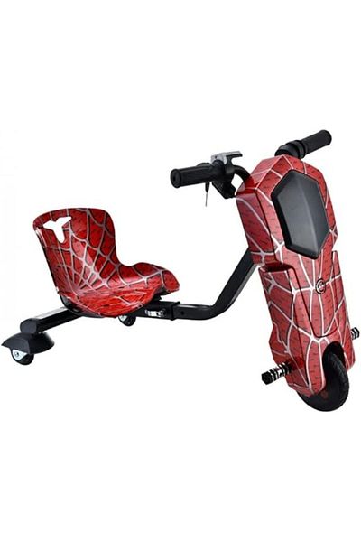 ALBADER Drifting Electric Scooter With Helmet Pad Set, Knee And Elbow Pads 36V Battery