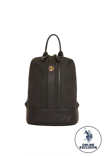 U.S. Polo Assn. Geanta de umar de dama Model Us3040 Neagra - Design Clasic